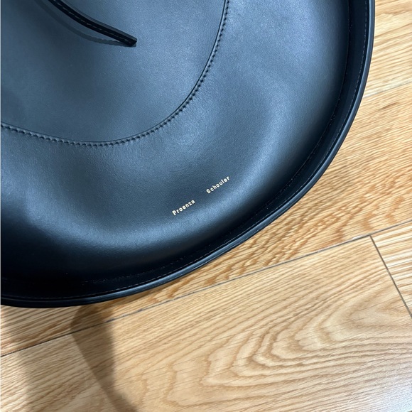 NWT Black Proenza Schoulder Leather Shoulder Bag - Picture 4 of 9